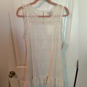Joie Lindell lace mini dress